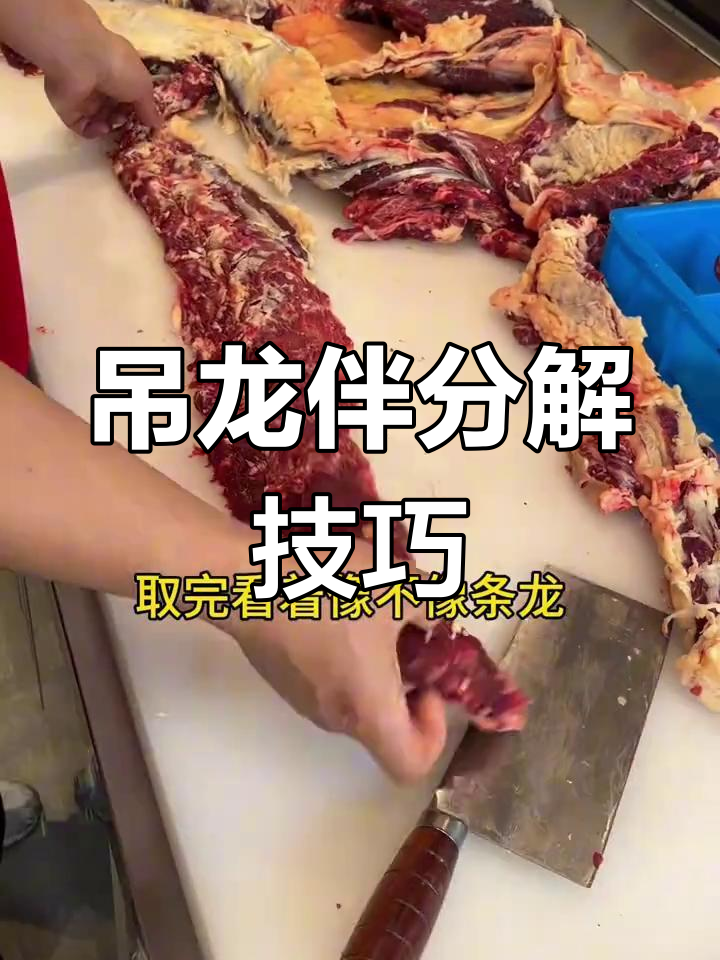 吊龙伴分解揭秘:如何挑选最嫩的牛肉火锅肉