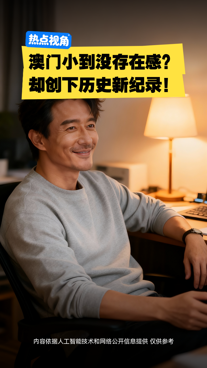 澳门小到没存在感?却创下历史新纪录!