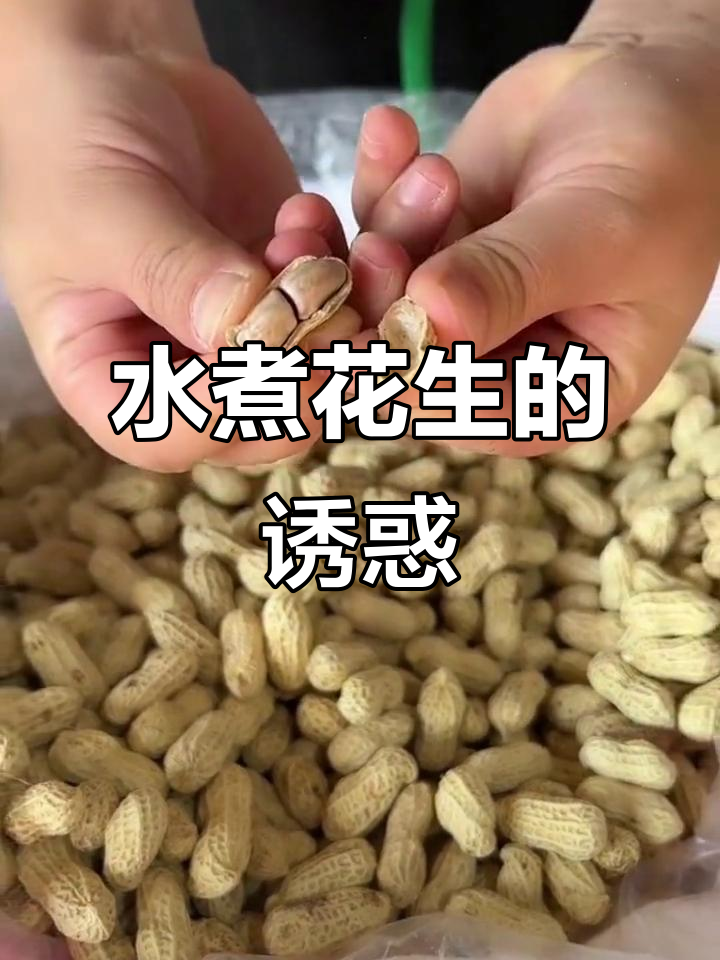 龙岩水煮花生,香脆可口,每天吃几粒停不下来!