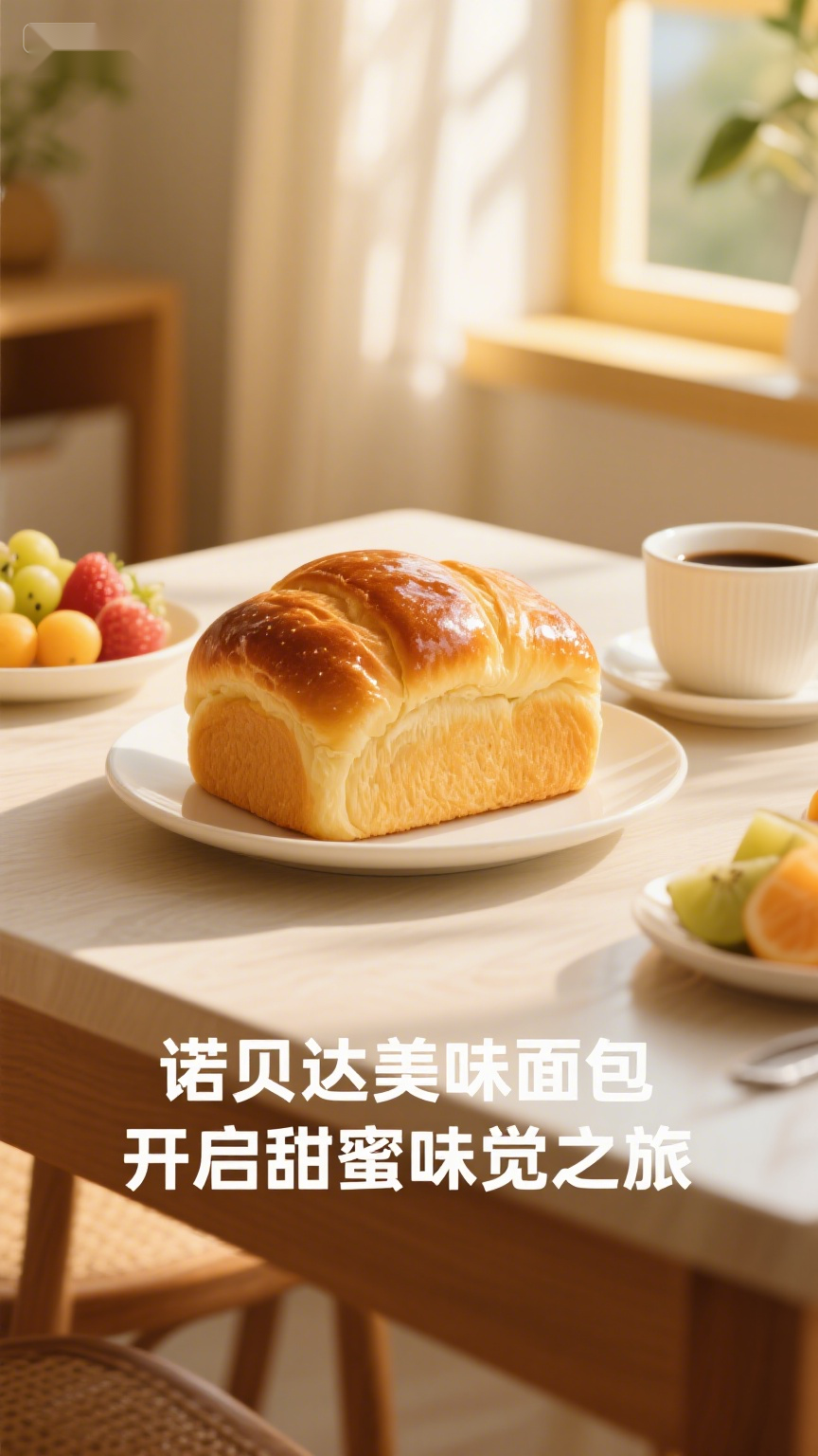 诺贝达美味面包,开启甜蜜味觉之旅
