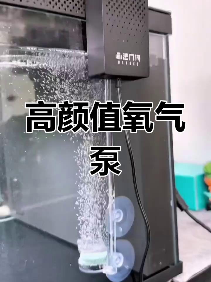 小米鱼缸氧气泵,颜值与性能并存,打氧迅速又静音