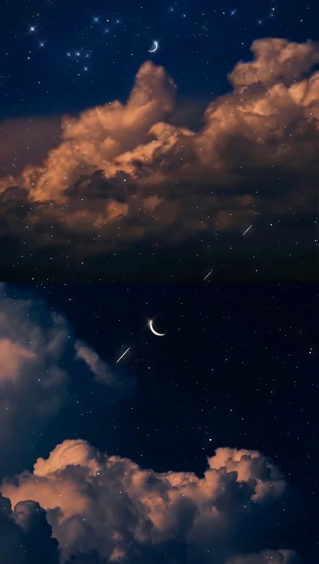 唯美星空高清全屏动态壁纸