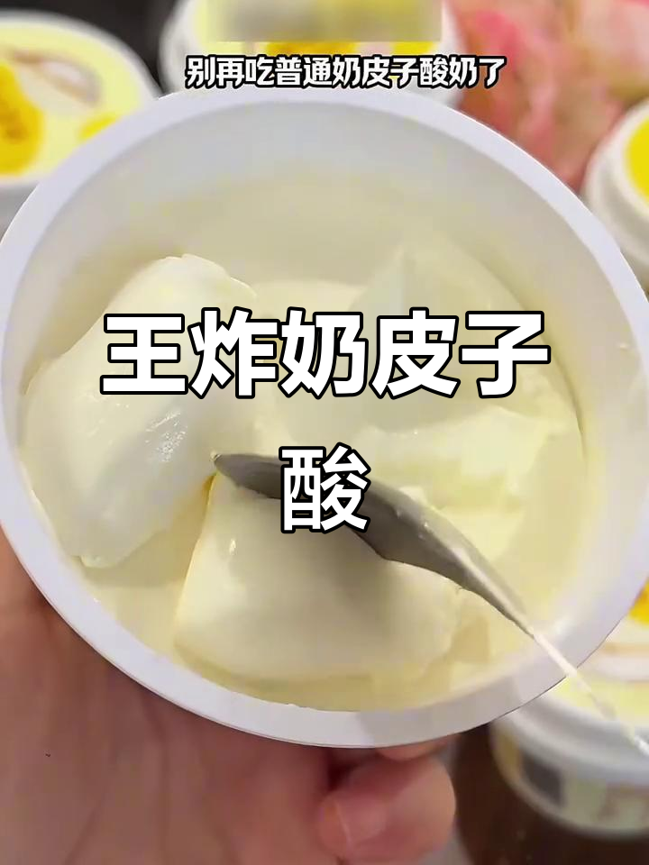 蒙古族传统奶皮子酸奶,口感爆棚!呼伦贝尔珍珠撒酵加持