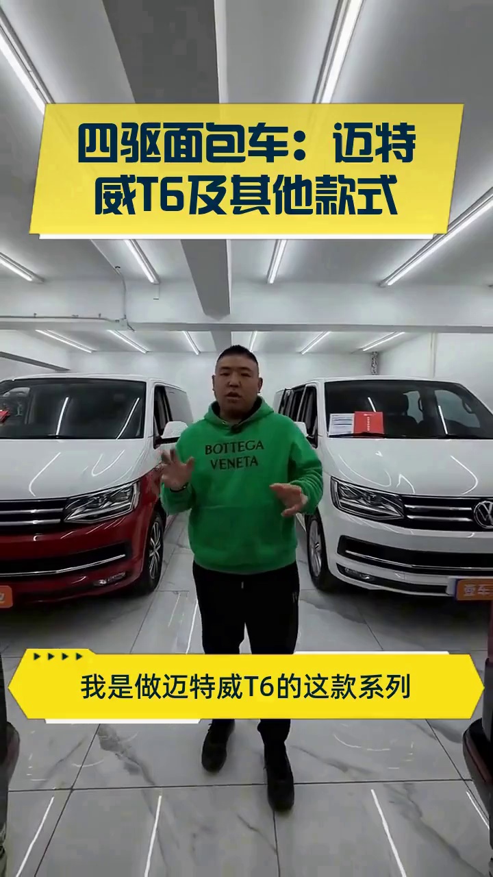 四驱面包车:迈特威T6及其他款式