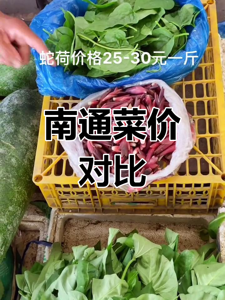 南通农贸市场与超市菜价大比拼,哪个更实惠?