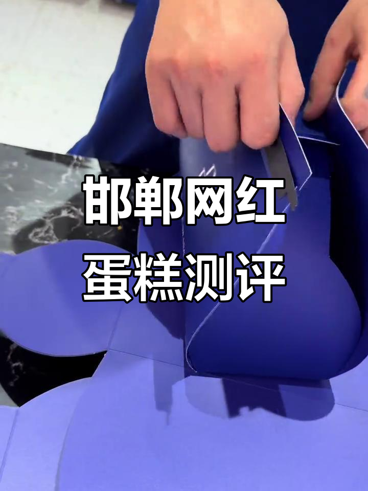 邯郸网红蛋糕:高仿还是山寨,好吃才是王道!