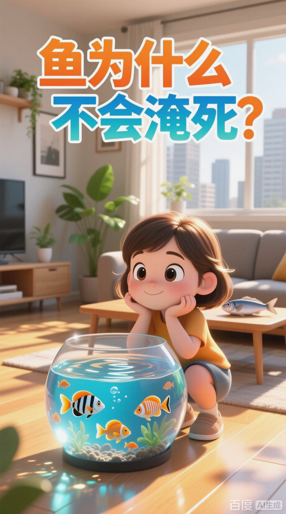 鱼如何在水中呼吸生存