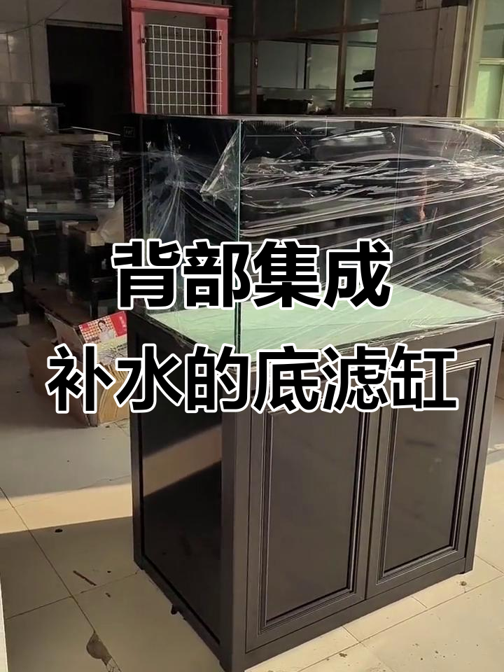 90x60x55底滤海缸设计解析:补水区与溢流区的完美结合