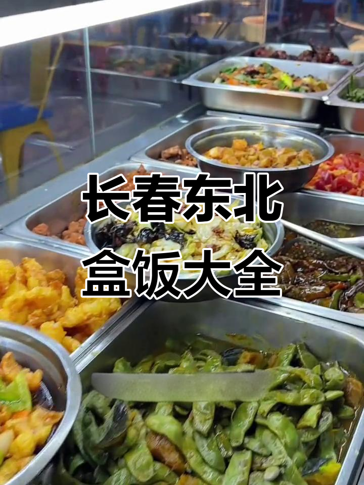 长春东北盒饭大全