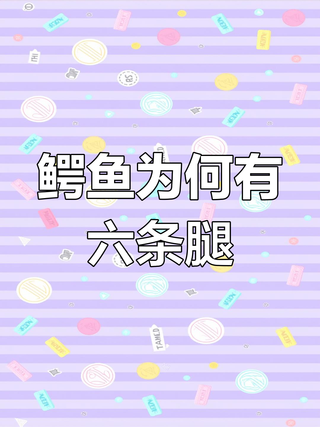 魔兽世界中的“鳄鱼六条腿”真相,竟然是这样!