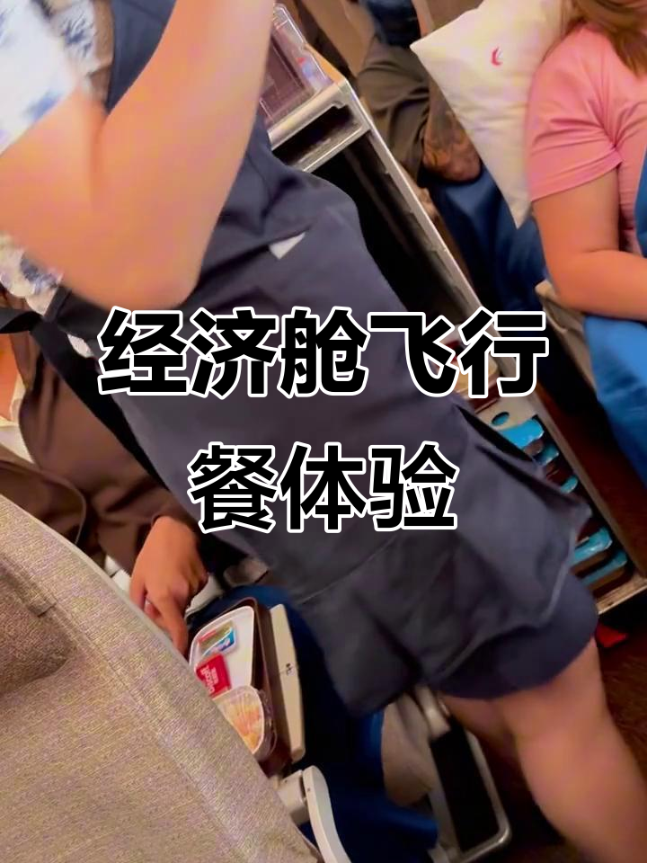 东航经济舱飞机餐大揭秘:红烧肉、啤酒与西兰花的完美搭配