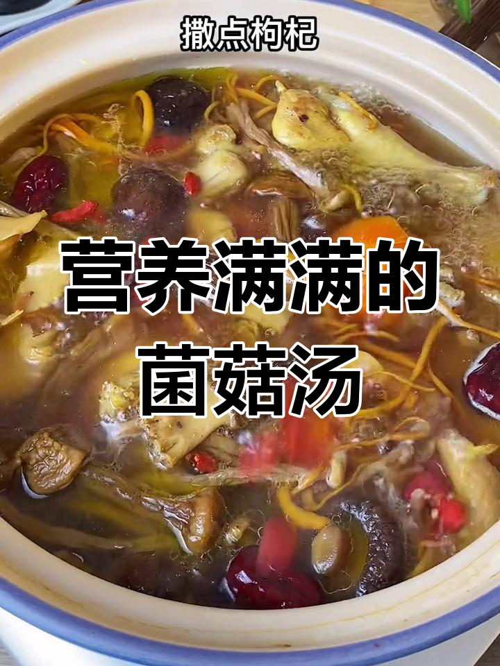 秋季必备!菌菇汤滋补又美味