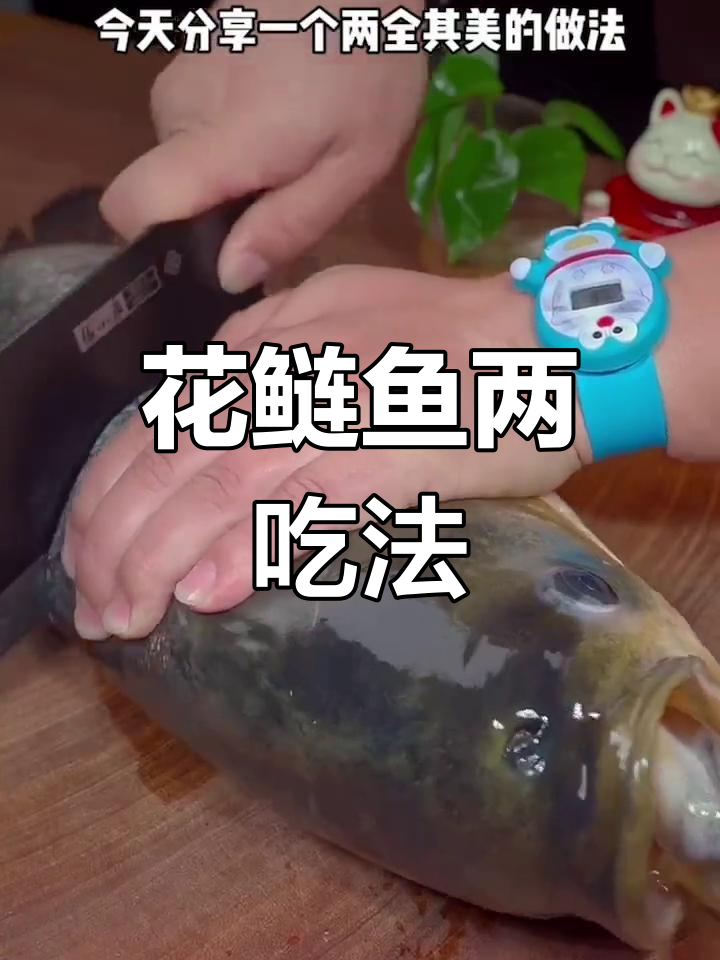 鱼头与鱼尾的完美做法,炖出营养美味