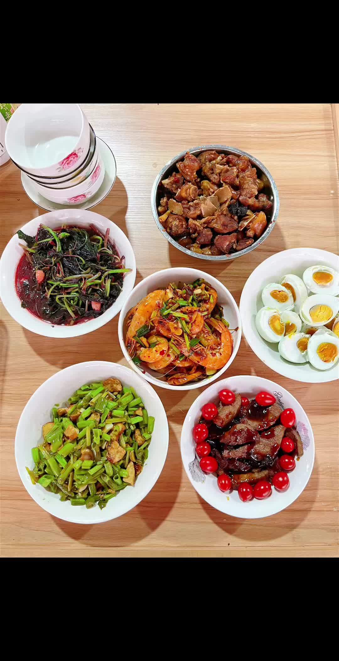 普通的饭菜都是家的味道 端午节 祝您棕是喜悦,棕是安康～