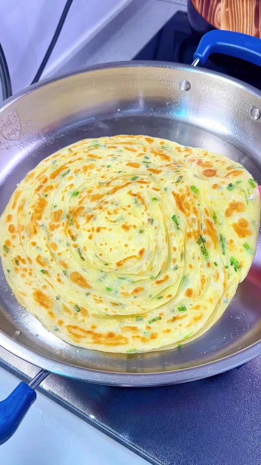 零失败!葱油饼最简单的做法