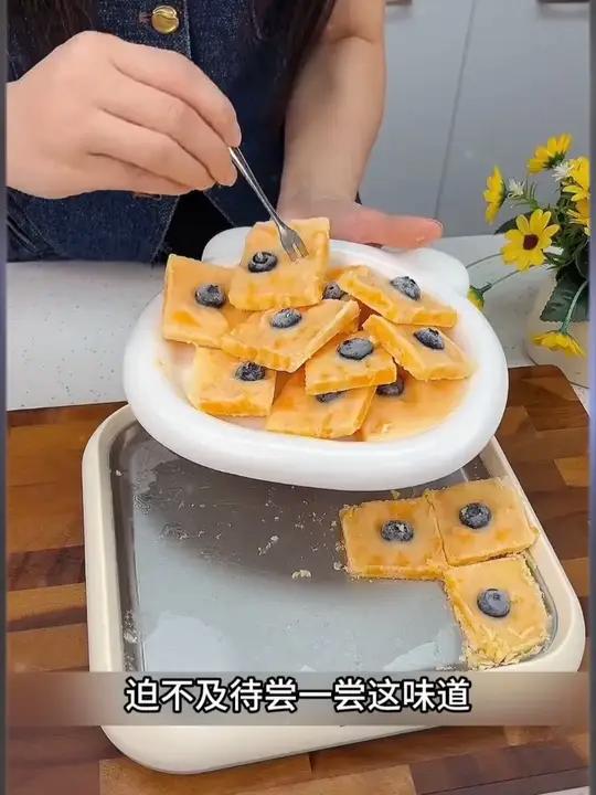 自制芒果炒冰～这个夏天在家实现炒冰自由了!想吃啥就炒啥～炒酸奶炒冰机家用小型炒酸奶机磨客炒