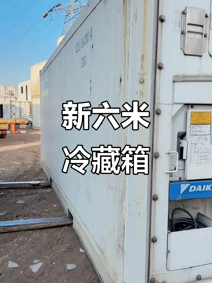 九成新集装箱冷库,低温零下30度,适合冷冻食品和蔬菜储存