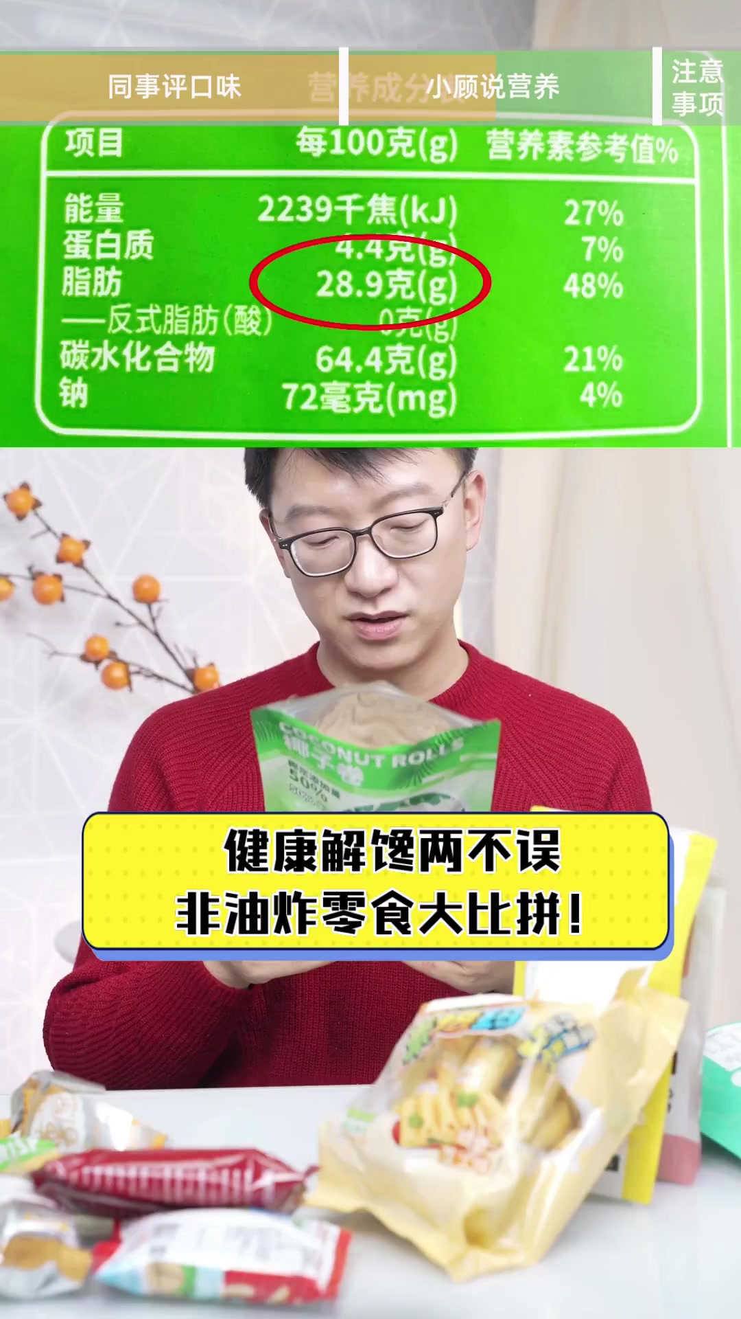 健康解馋两不误,非油炸零食大比拼!