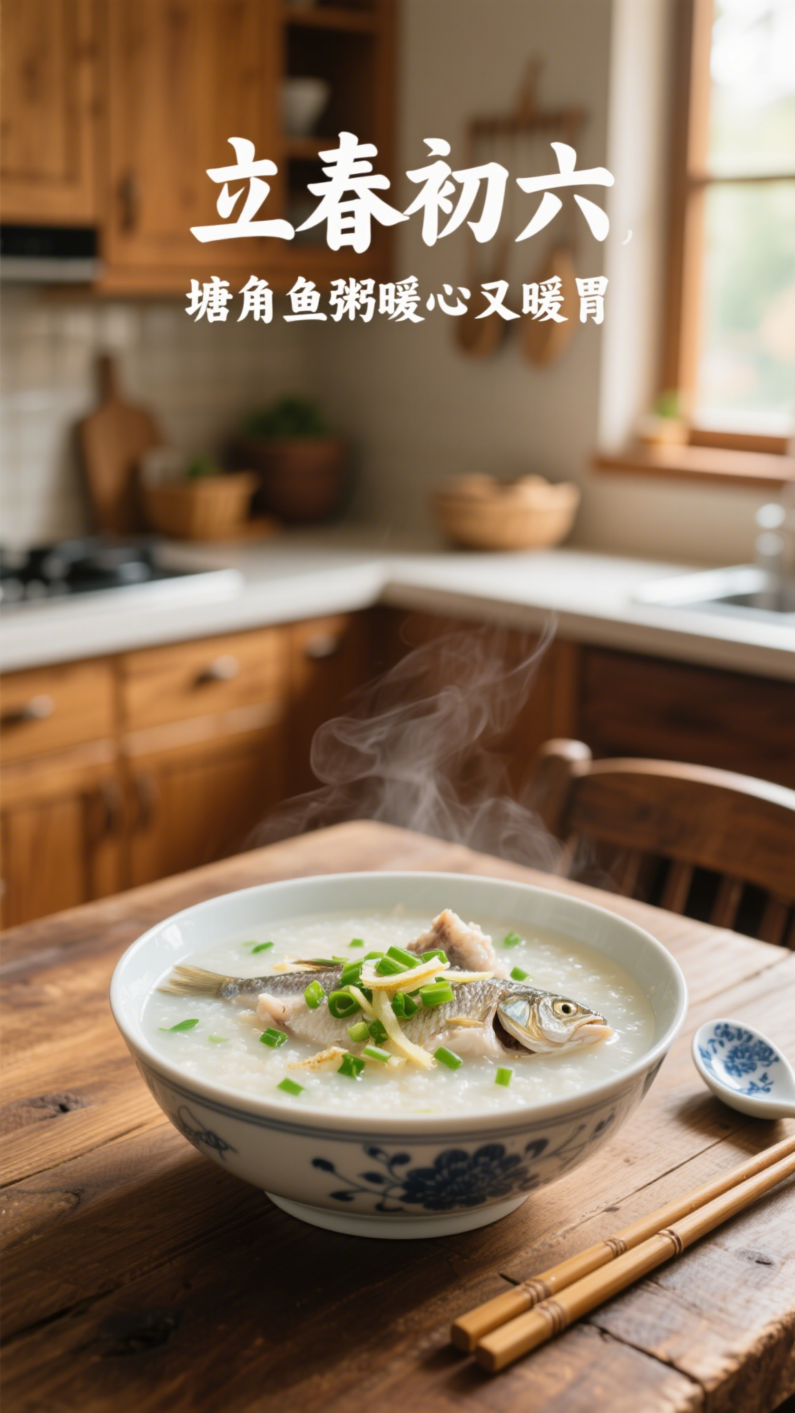 立春初六,塘角鱼粥暖心又暖胃