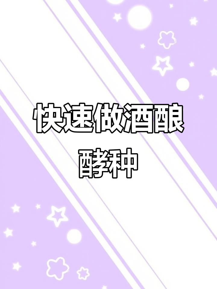 简单酒酿酵种制作，活力十足的松饼口感