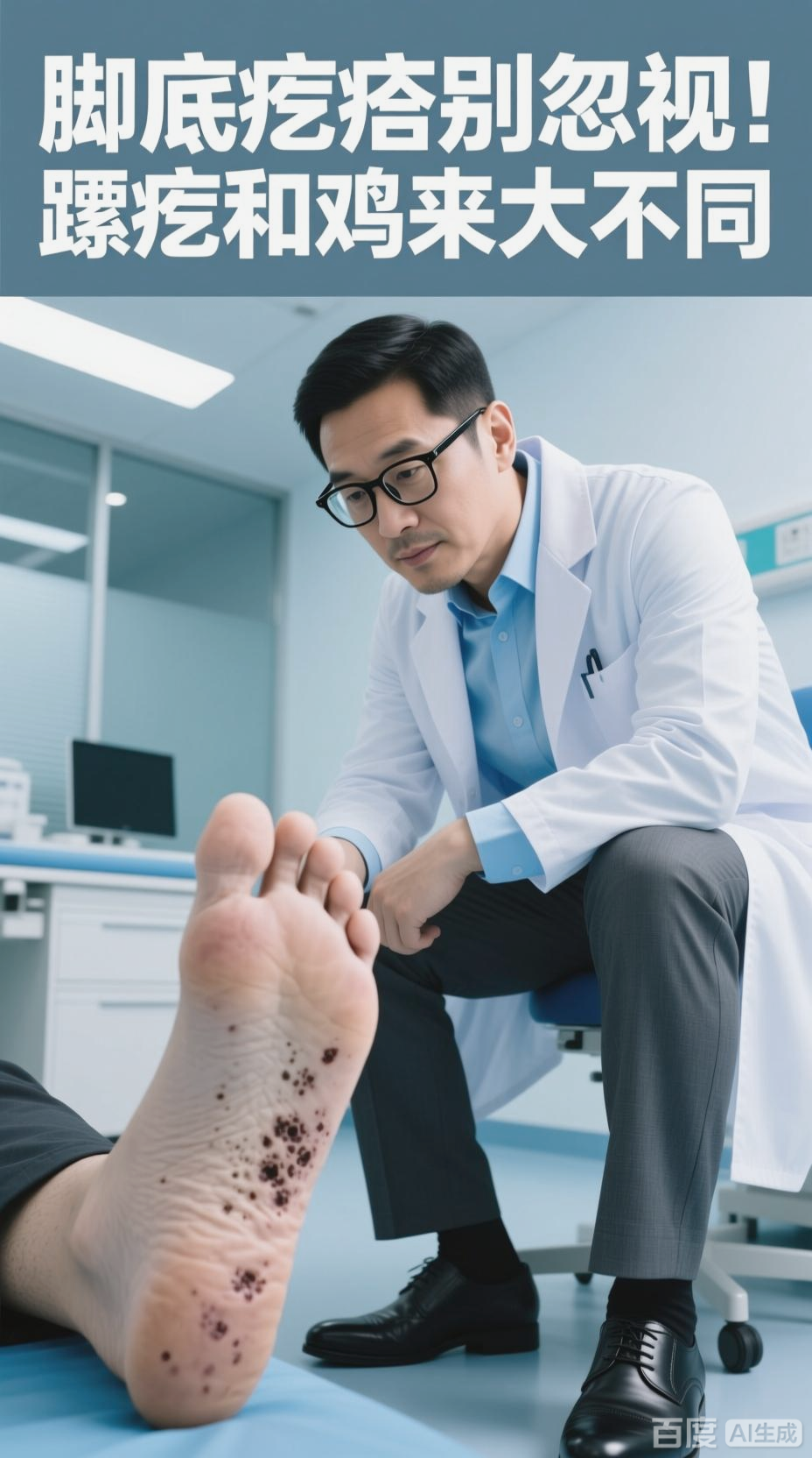 脚底疙瘩别忽视，跖疣与鸡眼大不同