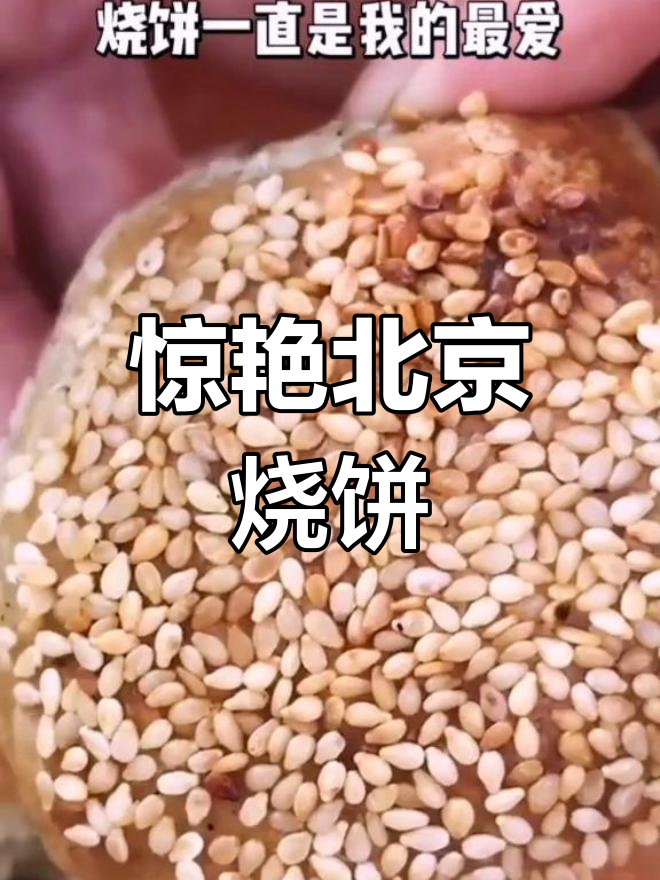 北京烧饼夹肉,酥脆与鲜嫩的完美结合