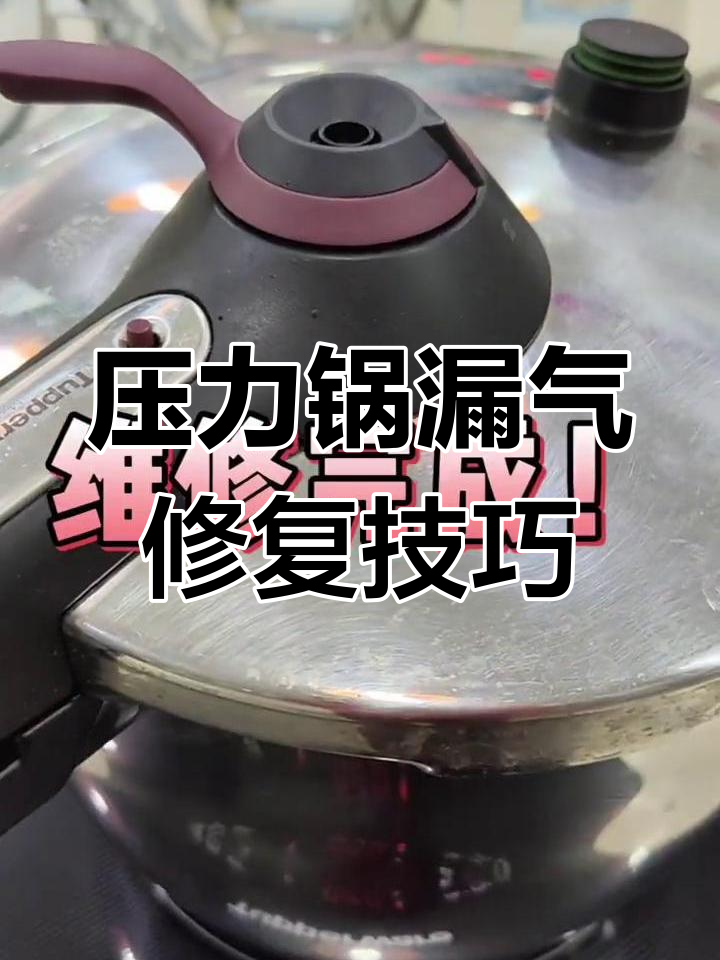 特百惠压力锅漏气滴水,维修方法揭秘