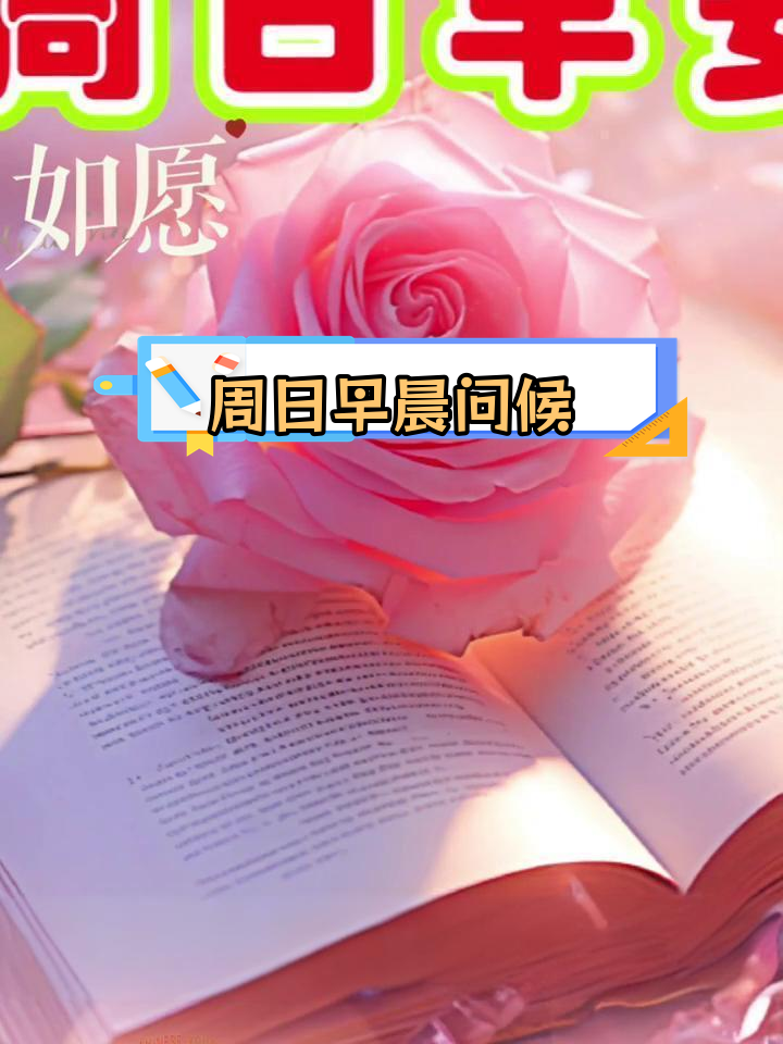2024年12月15日周日早安动态表情祝福