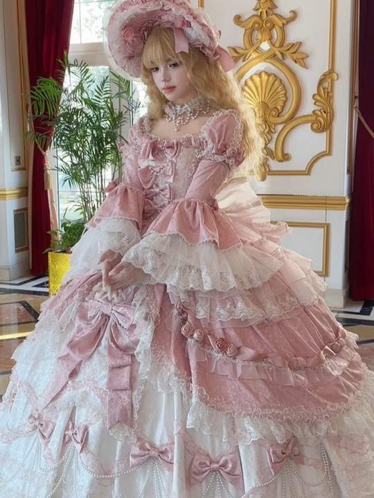 梦之洛可可Lolita花嫁春节再贩