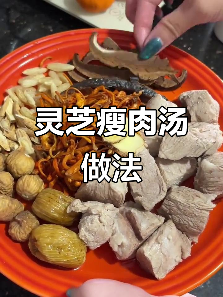 灵芝瘦肉汤,苦味搭配秘诀大揭秘