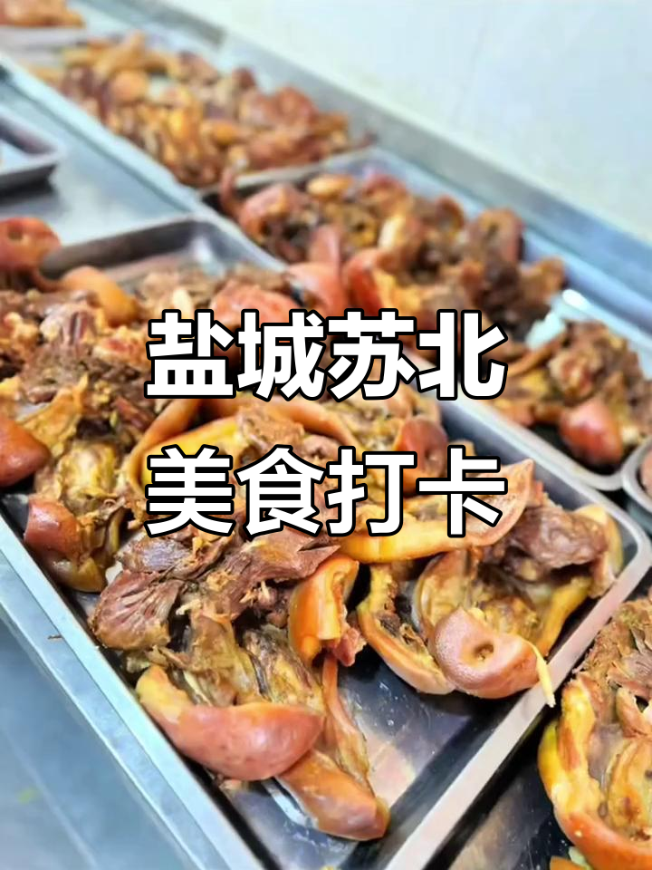 盐城苏北美食大揭秘,假期必试经典家常菜