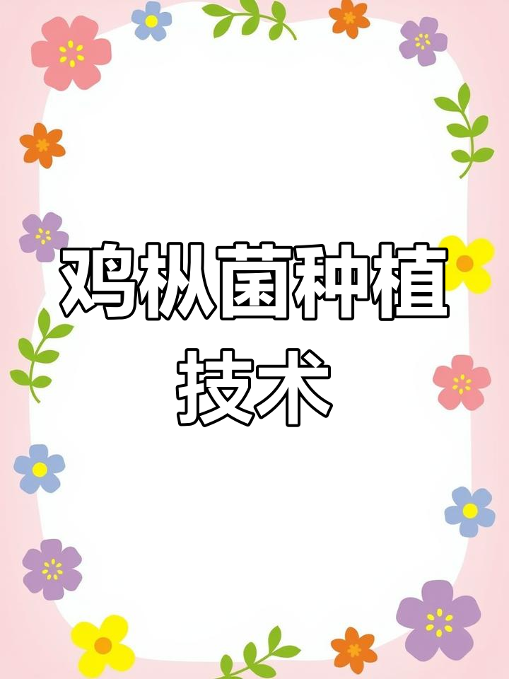 鸡枞菌人工栽培技巧:如何让美味更易得