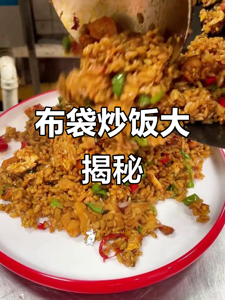 魔法布袋炒饭,米饭与食材的奇妙冒险