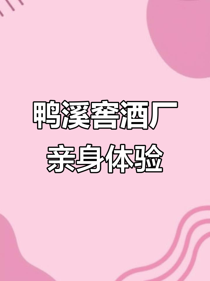 贵州鸭溪窖酒厂探秘:亲手体验发酵与蒸馏的魅力