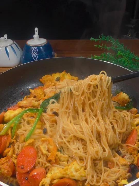 炒面的做法