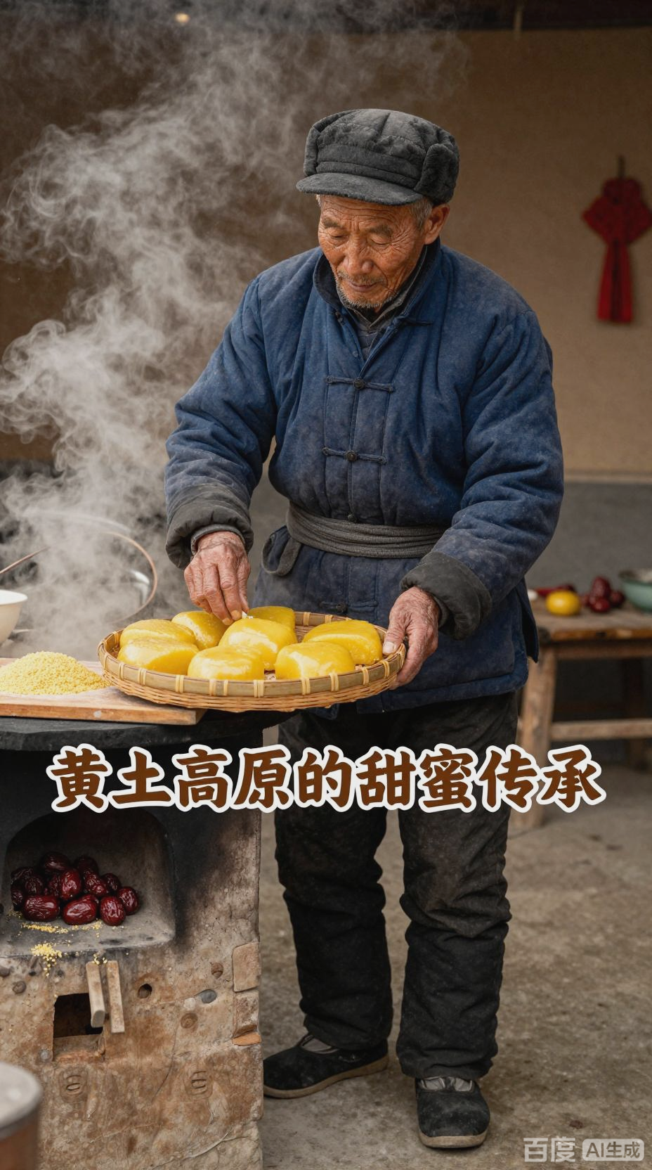 黄米糕：陕北的粘合智慧