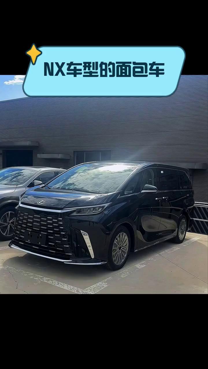 NX车型的面包车