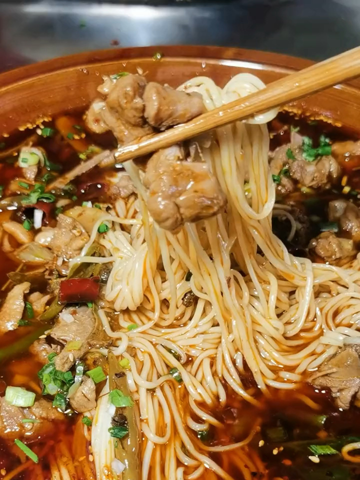 姜鸭面的制作技术分享