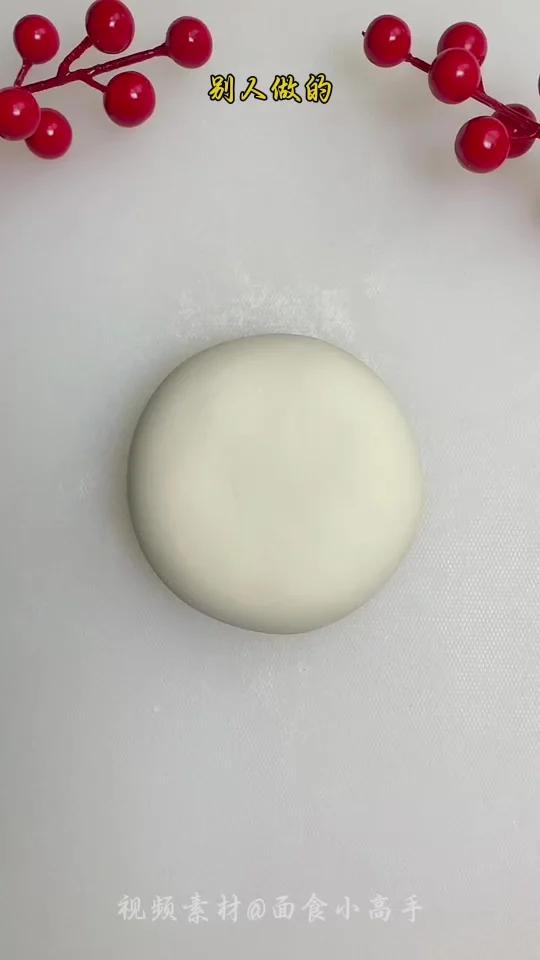 过年枣花馒头这样做,简单又好看