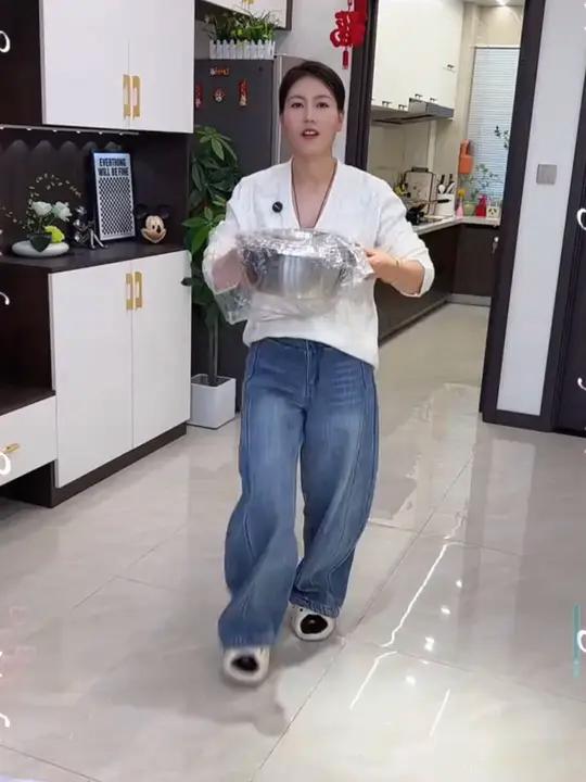 加厚316不锈钢三件套盆「拍一发三」加厚316L不锈钢盆套装洗菜盆家用油盆厨房打蛋和面汤盆