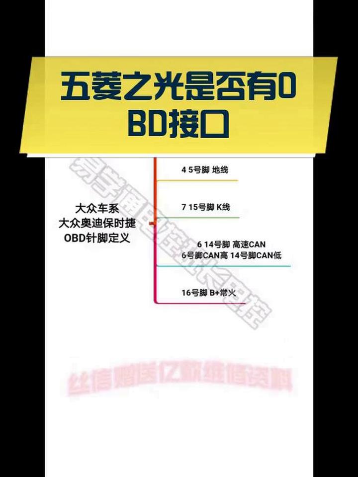 五菱之光是否有OBD接口