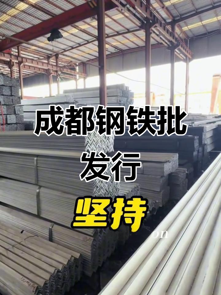 成都钢材批发市场,敢闯就能成功!