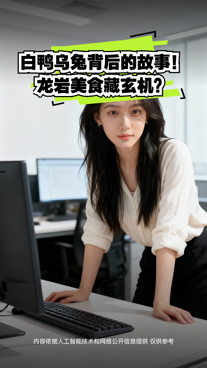 白鸭乌兔背后的故事!龙岩美食藏玄机?