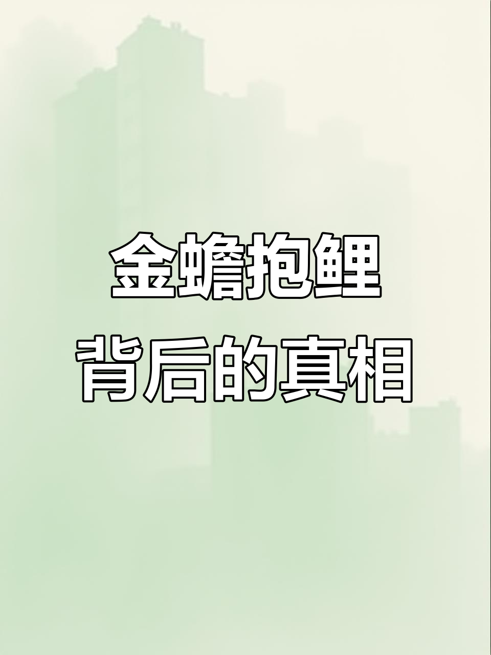 癞蛤蟆抱鲤鱼，竟是为了繁衍后代？揭秘金蝉豹的秘密