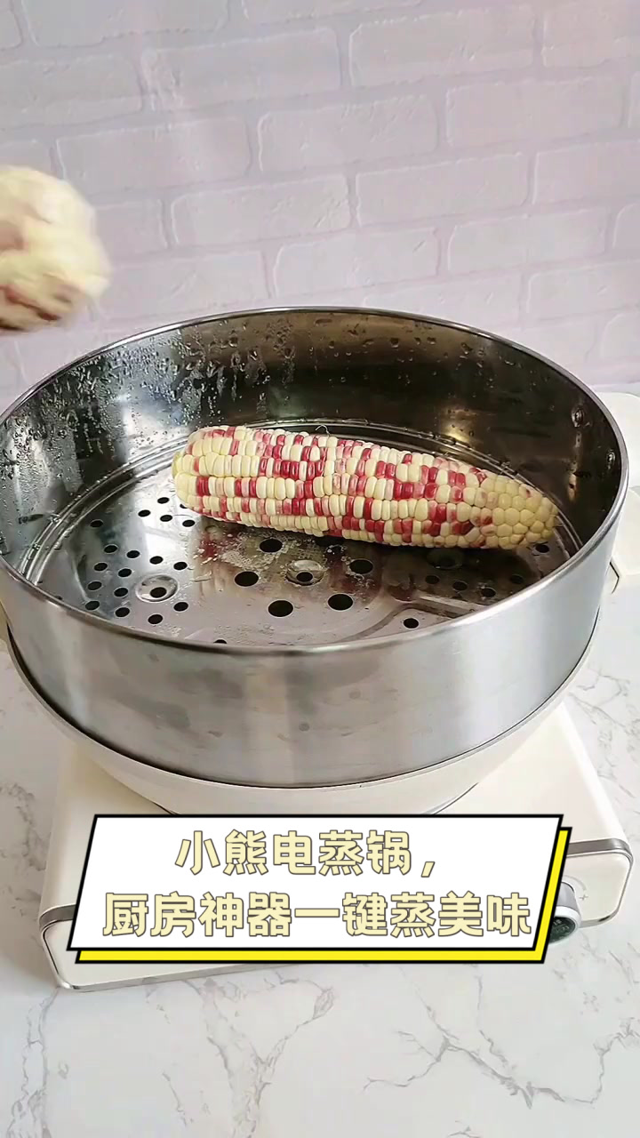 小熊电蒸锅，厨房神器一键蒸美味