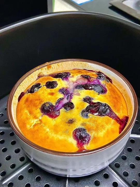 空气炸锅做蛋糕的快乐,谁懂啊!