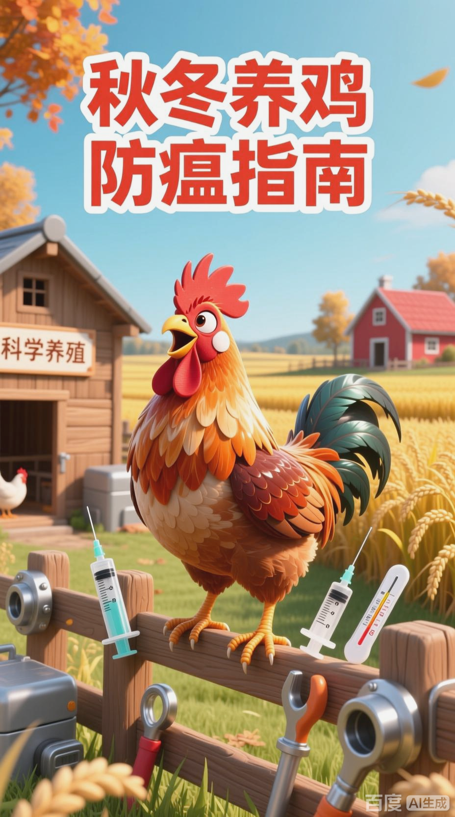 秋冬换季鸡新城疫科普