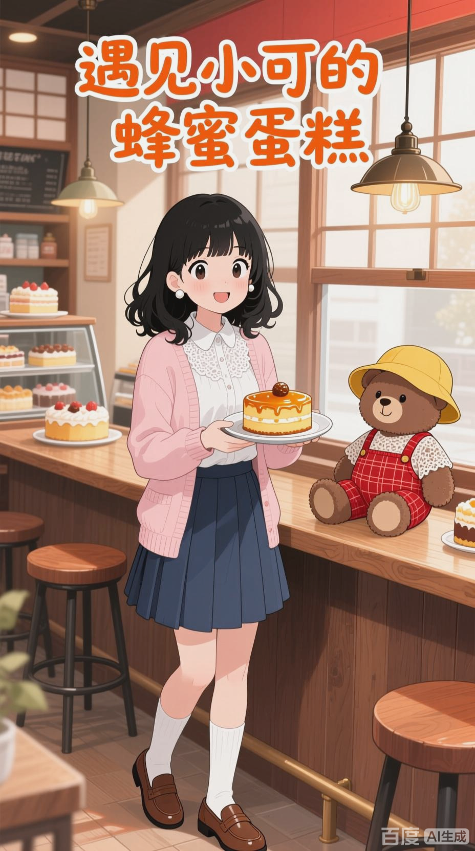 魔卡少女樱蛋糕店,童年记忆重现
