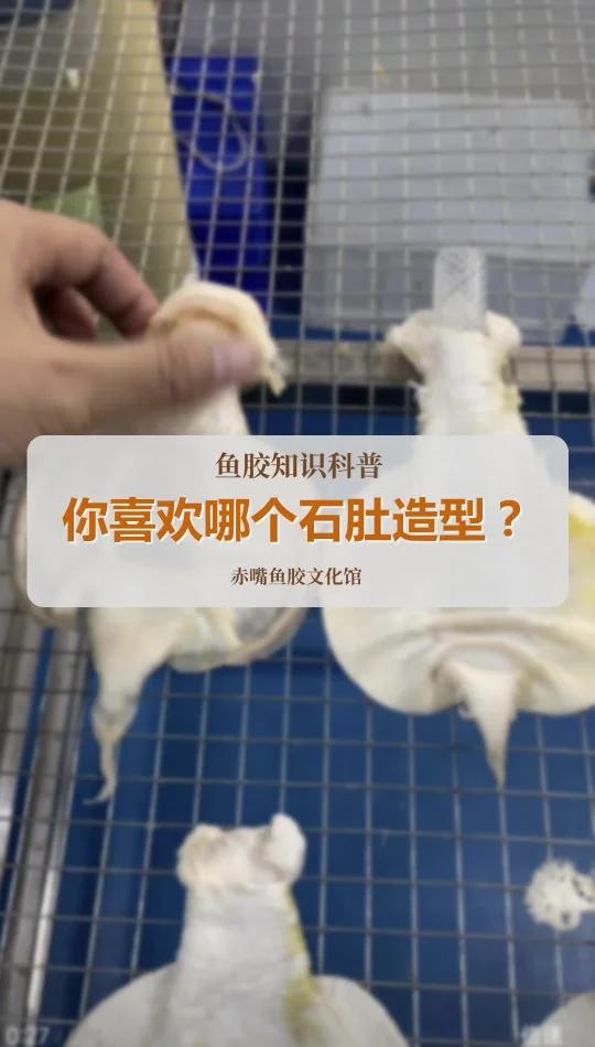 你喜欢哪个石肚赤嘴造型?