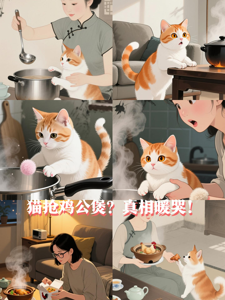 下班夜猫抢鸡公煲,真相竟是暖心陪伴!